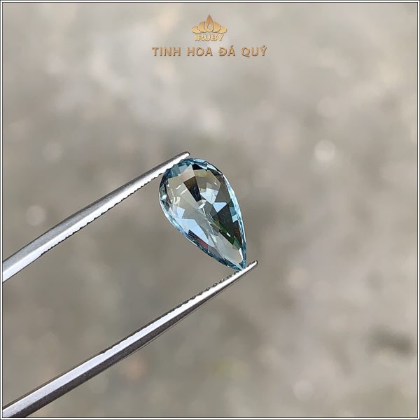 Đá Aquamarine xanh biển Thanh Hoá 2,87ct - IRAQ20 2404287 hình ảnh 3Đá Aquamarine xanh biển Thanh Hoá 2,87ct - IRAQ20 2404287 hình ảnh 4