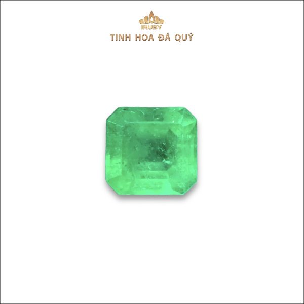 Đá Emerald xanh táo tự nhiên 2,25ct - IREM41 2404225 hình ảnh