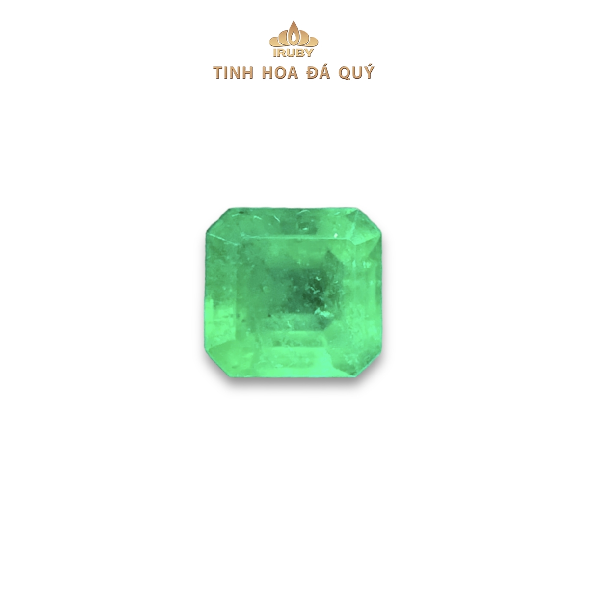Đá Emerald xanh táo tự nhiên 2,25ct – IREM41 2404225