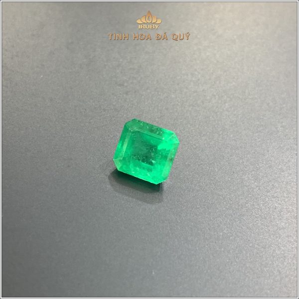 Đá Emerald xanh táo tự nhiên 2,25ct - IREM41 2404225 hình ảnh 1