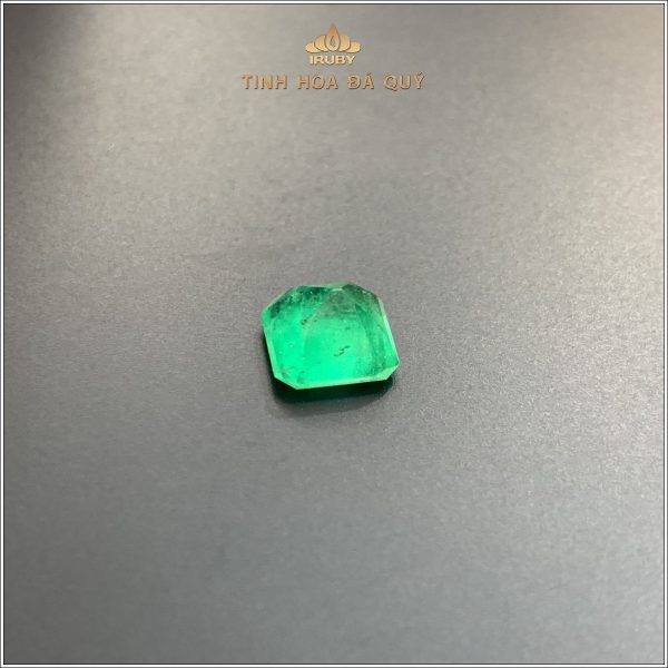 Đá Emerald xanh táo tự nhiên 2,25ct - IREM41 2404225 hình ảnh 4