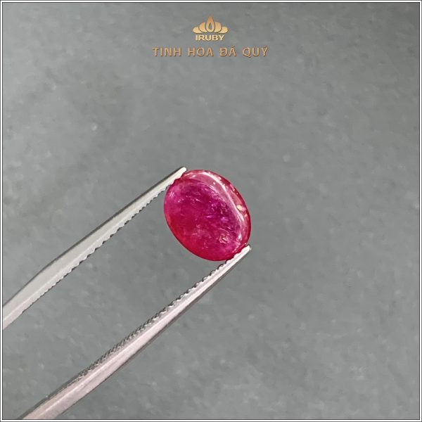 Đá Ruby cabochon Lục Yên 1,76ct - IRRC214 2404176 hình ảnh 4