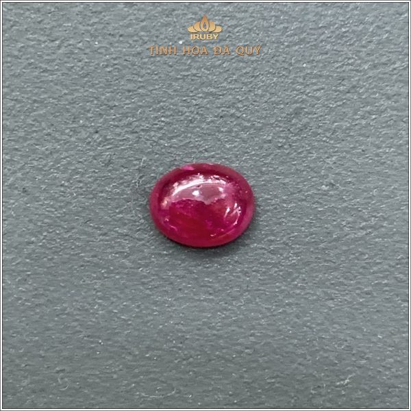 Đá Ruby cabochon Lục Yên 1,76ct - IRRC214 2404176 hình ảnh 6