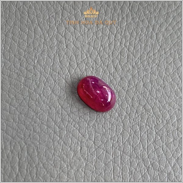 Đá Ruby cabochon Lục Yên tự nhiên 100% 4,52ct - IRRC220 2404452 hình ảnh 1