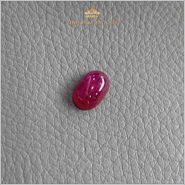 Đá Ruby cabochon Lục Yên tự nhiên 100% 4,52ct - IRRC220 2404452 hình ảnh 3