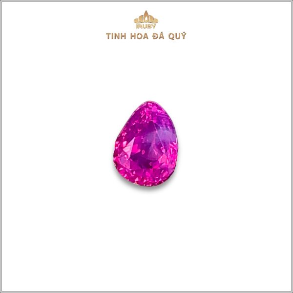 Đá Ruby giọt nước tự nhiên 100% 1,12ct - IRRF215 2404112 hình ảnh