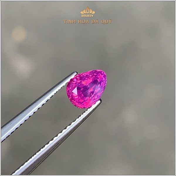 Đá Ruby giọt nước tự nhiên 100% 1,12ct - IRRF215 2404112 hình ảnh 1