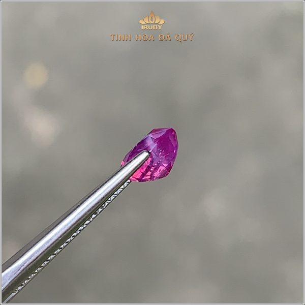 Đá Ruby giọt nước tự nhiên 100% 1,12ct - IRRF215 2404112 hình ảnh 3