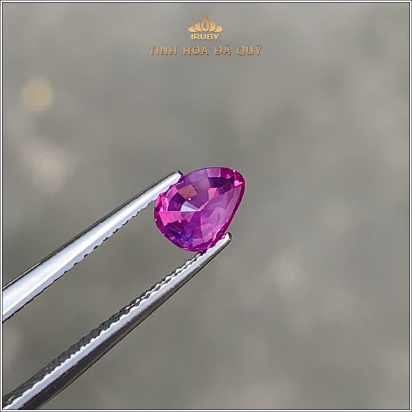 Đá Ruby giọt nước tự nhiên 100% 1,12ct - IRRF215 2404112 hình ảnh 4