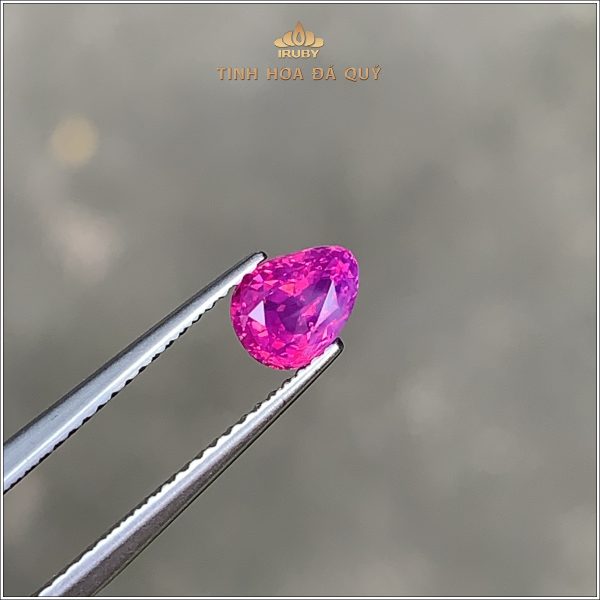 Đá Ruby giọt nước tự nhiên 100% 1,12ct - IRRF215 2404112 hình ảnh 5