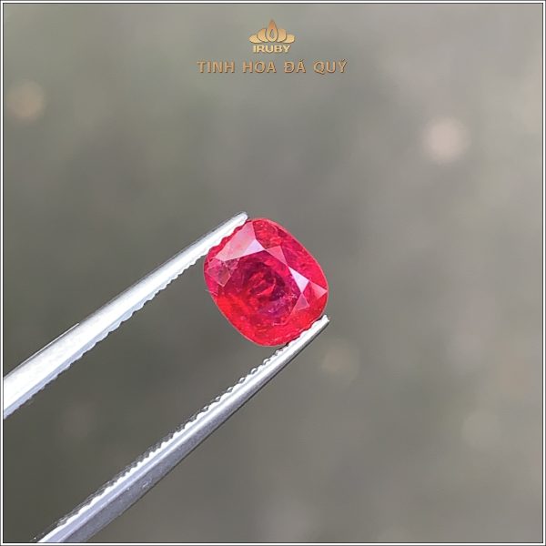 Đá Ruby huyết bồ câu nguyên bản Lục Yên 1,50ct - IRRF216 2404150 hình ảnh 1