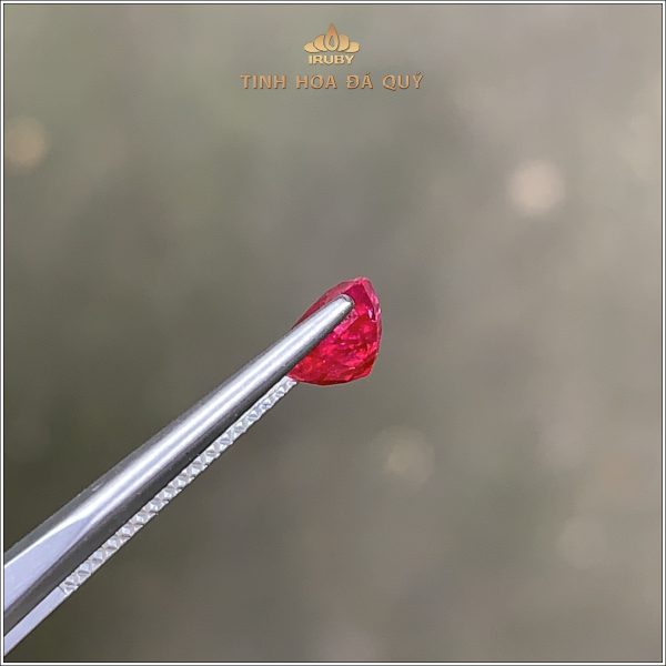 Đá Ruby huyết bồ câu nguyên bản Lục Yên 1,50ct - IRRF216 2404150 hình ảnh 3