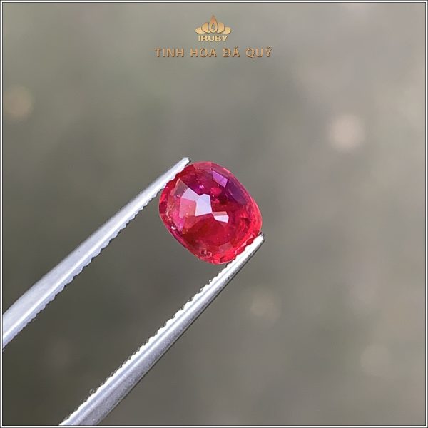 Đá Ruby huyết bồ câu nguyên bản Lục Yên 1,50ct - IRRF216 2404150 hình ảnh 4