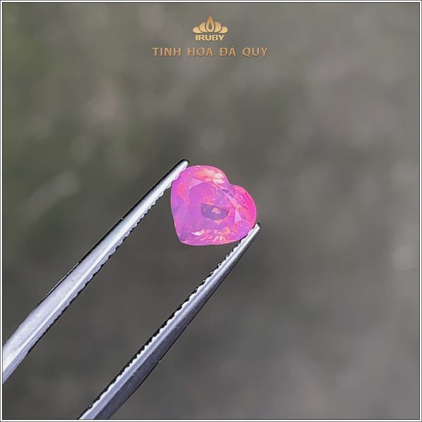 Đá Sapphire cháo đồng An Phú Lục Yên 1,22ct - IRSP217 2404122 hình ảnh 1