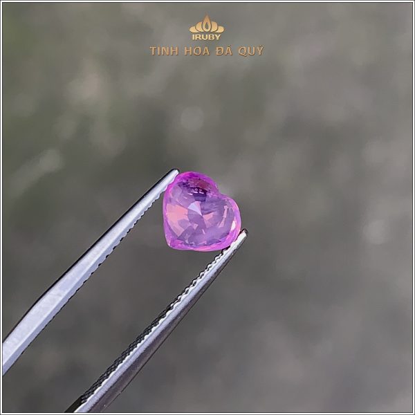 Đá Sapphire cháo đồng An Phú Lục Yên 1,22ct - IRSP217 2404122 hình ảnh 4