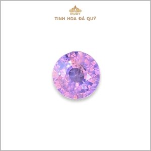 Đá Sapphire tím Hồng Lục Yên 1,97ct - IRSP172 2404197 hình ảnh