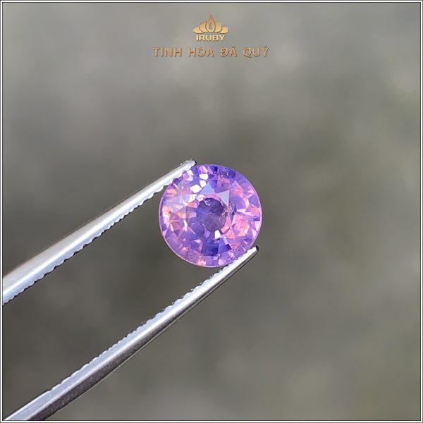 Đá Sapphire tím Hồng Lục Yên 1,97ct - IRSP172 2404197 hình ảnh 1