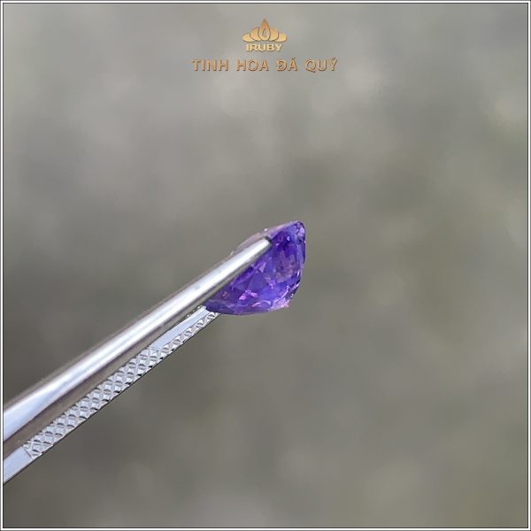 Đá Sapphire tím Hồng Lục Yên 1,97ct - IRSP172 2404197 hình ảnh 3