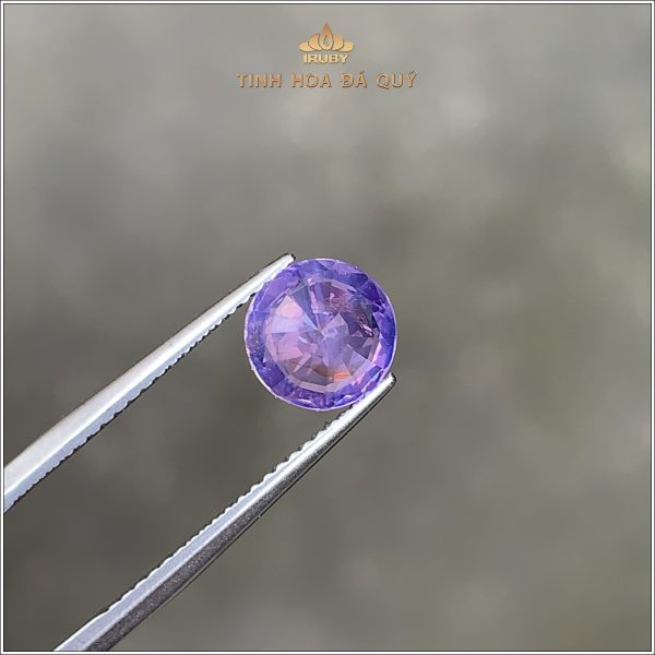 Đá Sapphire tím Hồng Lục Yên 1,97ct - IRSP172 2404197 hình ảnh 4