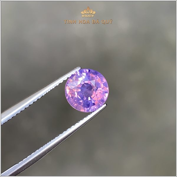 Đá Sapphire tím Hồng Lục Yên 1,97ct - IRSP172 2404197 hình ảnh 5