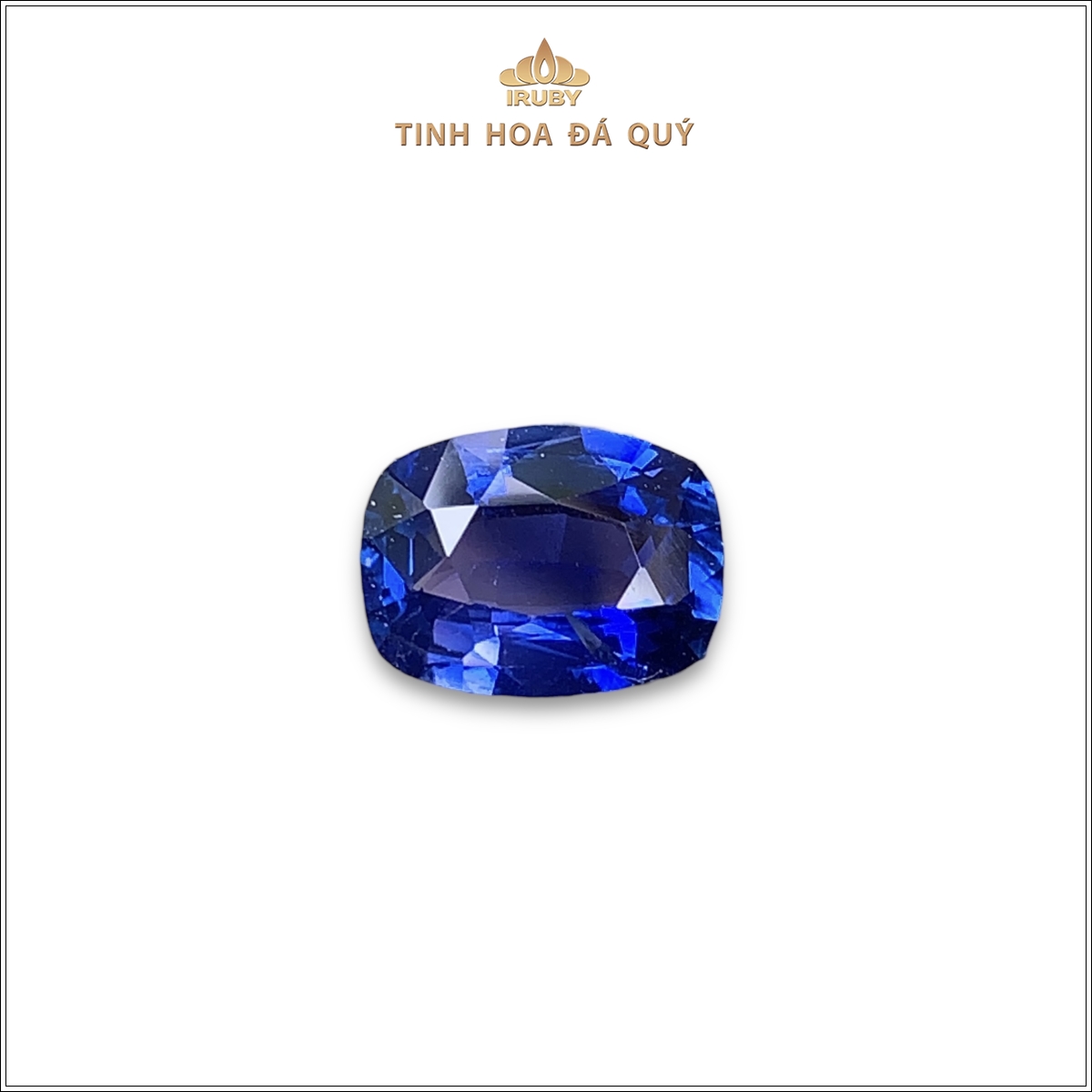 Đá Sapphire xanh lam hoàng gia tự nhiên 100% 2,37ct – IRBS173 2404237