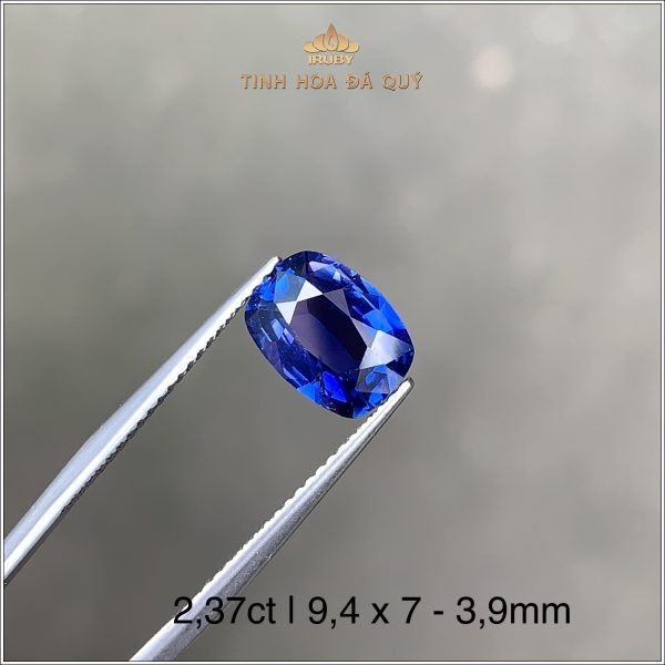 Đá Sapphire xanh lam hoàng gia tự nhiên 100% 2,37ct - IRBS173 2404237 hình ảnh 2