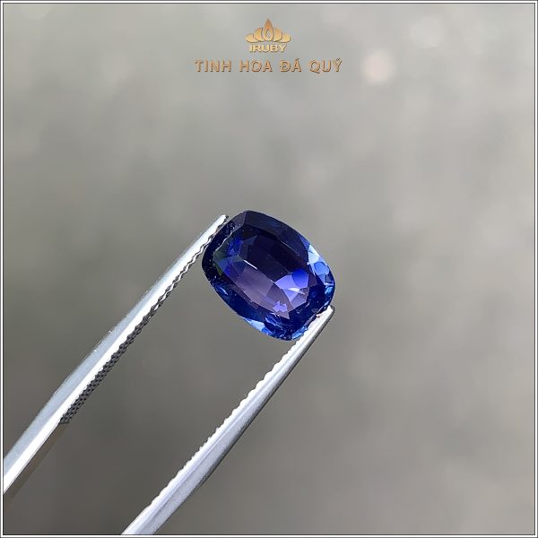 Đá Sapphire xanh lam hoàng gia tự nhiên 100% 2,37ct - IRBS173 2404237 hình ảnh 4