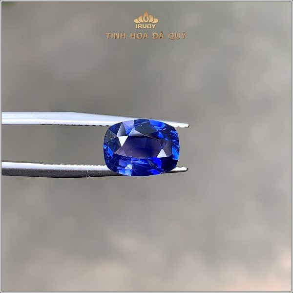 Đá Sapphire xanh lam hoàng gia tự nhiên 100% 2,37ct - IRBS173 2404237 hình ảnh 5