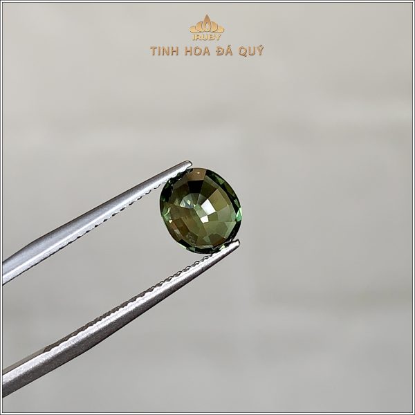 Đá Sapphire xanh lục Buôn Hồ 1,69ct - IRGS183 2404169 hình ảnh 4