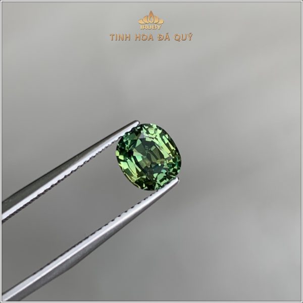 Đá Sapphire xanh lục Buôn Hồ 1,82ct - IRGS176 2404182 hình ảnh