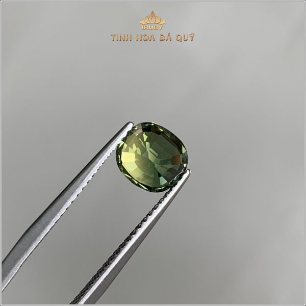 Đá Sapphire xanh lục Buôn Hồ 1,82ct - IRGS176 2404182 hình ảnh 3