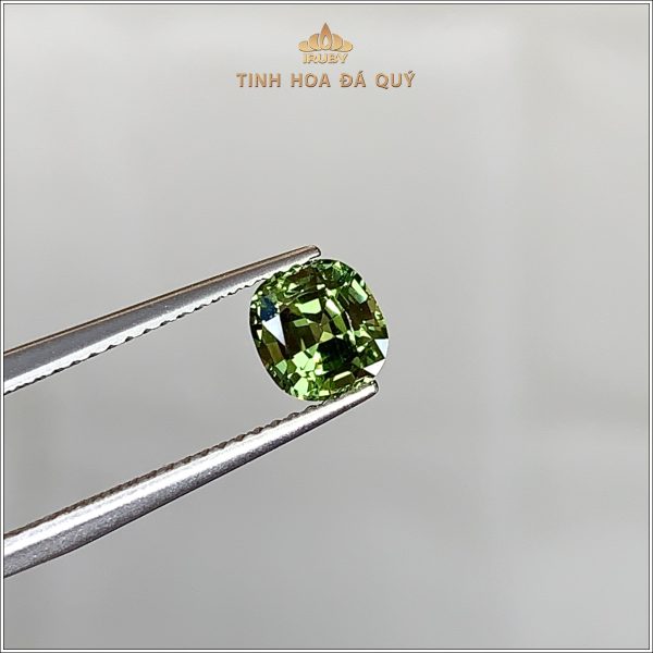 Đá Sapphire xanh lục chiếu long lanh 1,33ct - IRGS181 2404133 hình ảnh 1