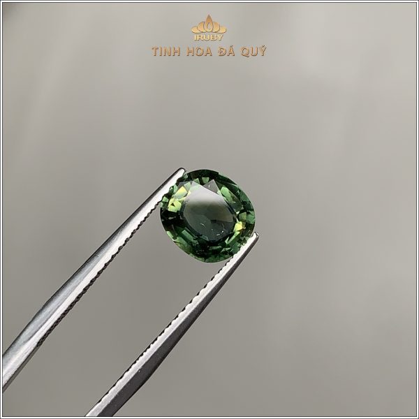 Đá Sapphire xanh lục tự nhiên 100% 1,63ct - IRGS174 2404163 hình ảnh