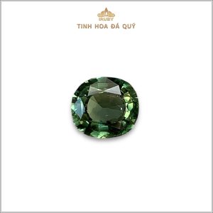 Đá Sapphire xanh lục tự nhiên 100% 1,63ct - IRGS174 2404163 hình ảnh