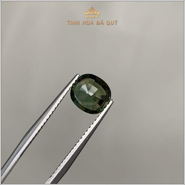 Đá Sapphire xanh lục tự nhiên 100% 1,63ct - IRGS174 2404163 hình ảnh 3