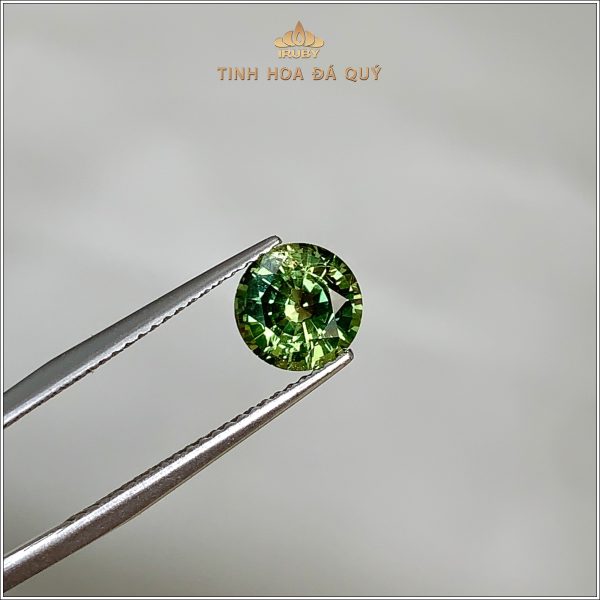 Đá Sapphire xanh lục tự nhiên 100% 1,75ct - IRGS177 2404175 hình ảnh 1