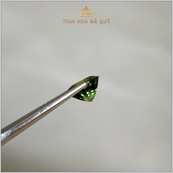 Đá Sapphire xanh lục tự nhiên 100% 1,75ct - IRGS177 2404175 hình ảnh 3