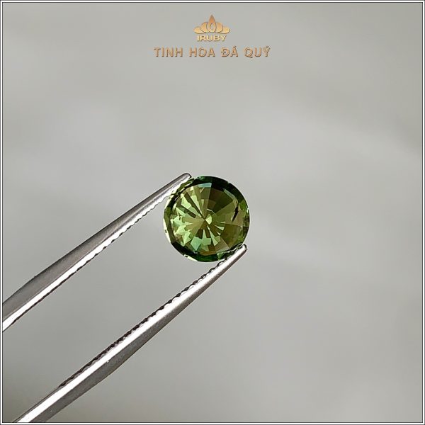 Đá Sapphire xanh lục tự nhiên 100% 1,75ct - IRGS177 2404175 hình ảnh 4