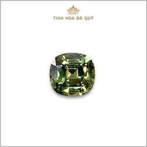 Đá Sapphire xanh lục tự nhiên 100% 1,88ct - IRGS178 2404188 hình ảnh