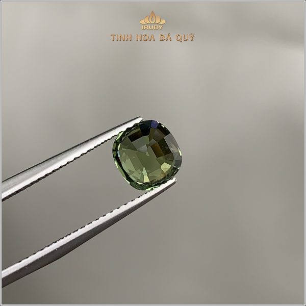 Đá Sapphire xanh lục tự nhiên 100% 1,88ct - IRGS178 2404188 hình ảnh 3