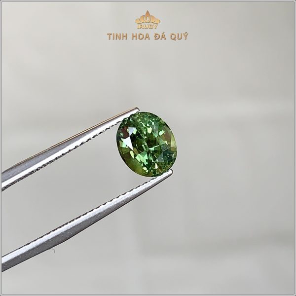 Đá Sapphire xanh lục tự nhiên 100% 2,07ct - IRGS180 2404207 hình ảnh 1