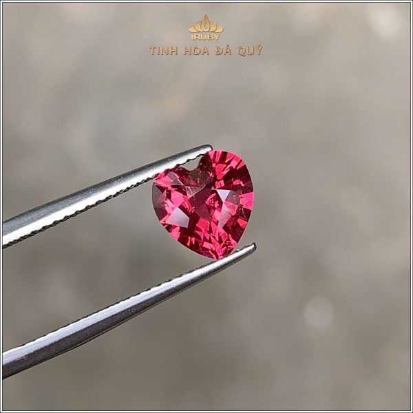 Đá Spinel đỏ rực Lục Yên 1,52ct - IRSI94 2404152 hình ảnh 1