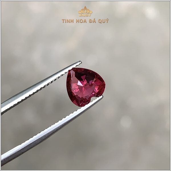 Đá Spinel đỏ rực Lục Yên 1,52ct - IRSI94 2404152 hình ảnh 4