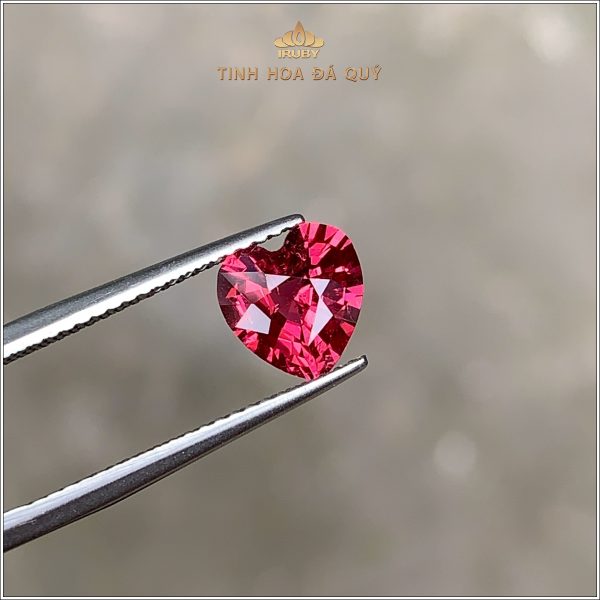 Đá Spinel đỏ rực Lục Yên 1,52ct - IRSI94 2404152 hình ảnh 5