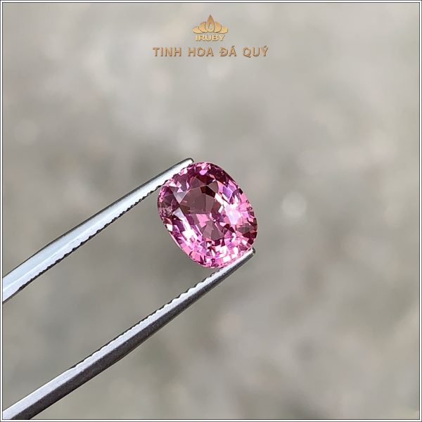 Đá Spinel hồng đỗ Lục Yên 2,74ct - IRSI93 2404274 hình ảnh 1