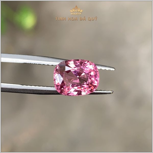 Đá Spinel hồng đỗ Lục Yên 2,74ct - IRSI93 2404274 hình ảnh 4