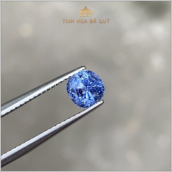 Đá Spinel sắc cobalt Lục Yên 1,29ct - IRSI97 2404129 hình ảnh 1