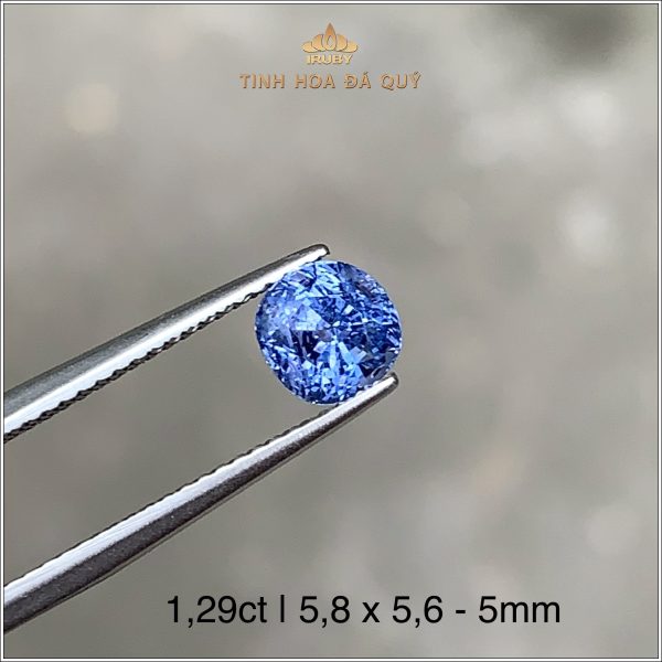 Đá Spinel sắc cobalt Lục Yên 1,29ct - IRSI97 2404129 hình ảnh 2