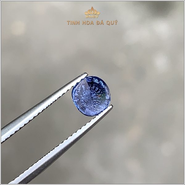 Đá Spinel sắc cobalt Lục Yên 1,29ct - IRSI97 2404129 hình ảnh 4