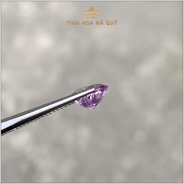 Đá Spinel tím trái tim Lục Yên 1,61ct - IRSI95 2403161 hình ảnh 3